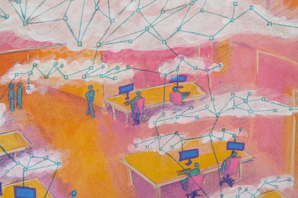 Jamillah Knowles Digit Pink Office 1280x720